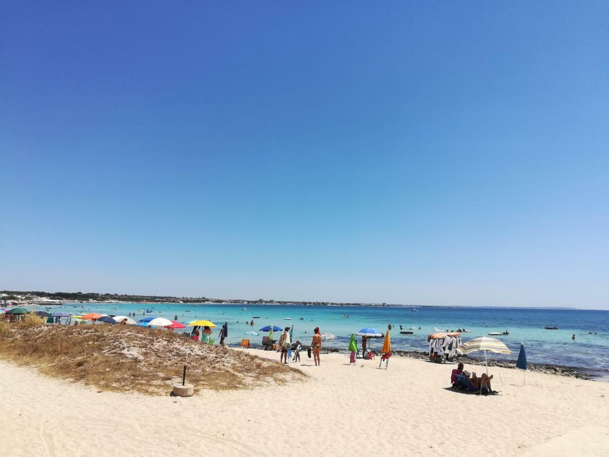 Casa Vacanze Sonia Torre Lapillo Dış mekan fotoğraf