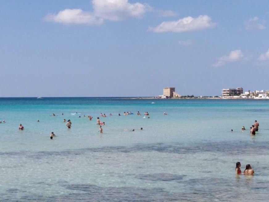 Casa Vacanze Sonia Torre Lapillo Dış mekan fotoğraf