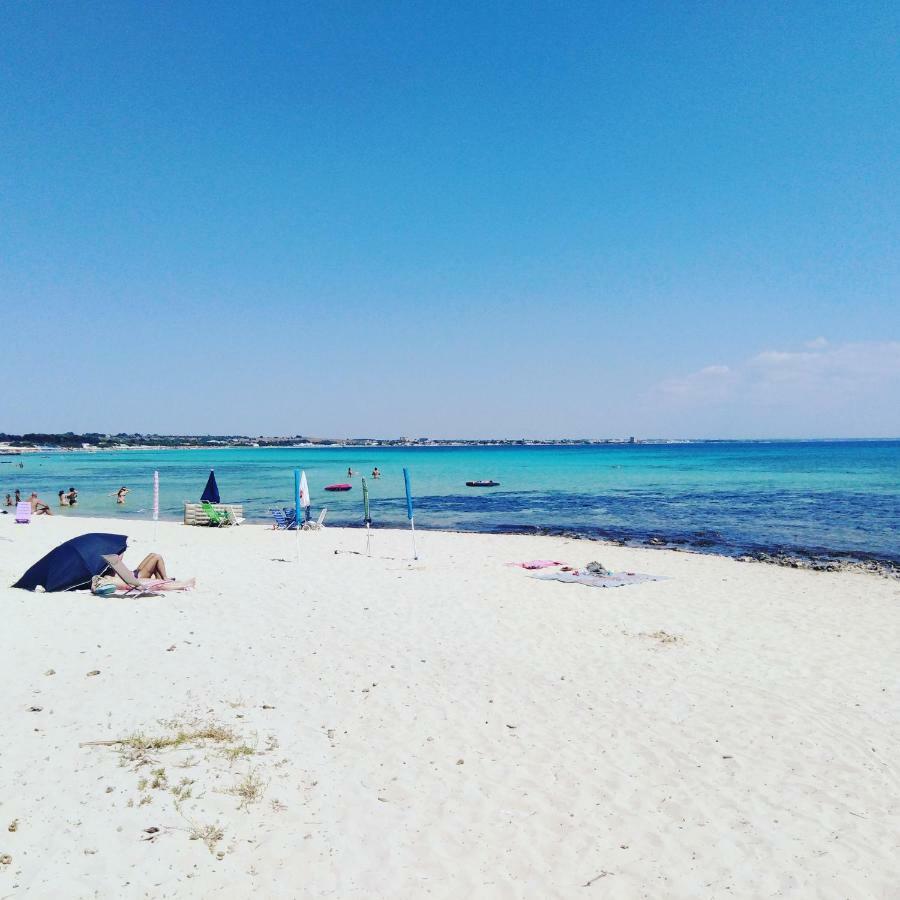 Casa Vacanze Sonia Torre Lapillo Dış mekan fotoğraf